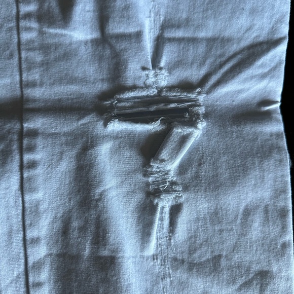 Chic Soul - White Skinny Jeans 3XL - Picture 4 of 5